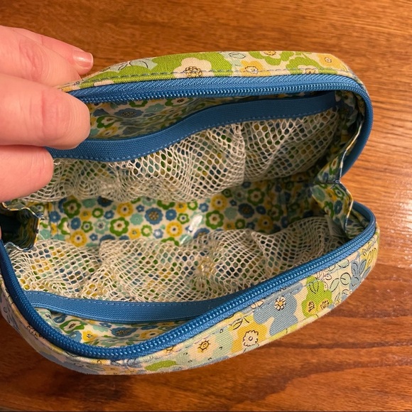 Vera Bradley Cosmetic Bag - Picture 6 of 7